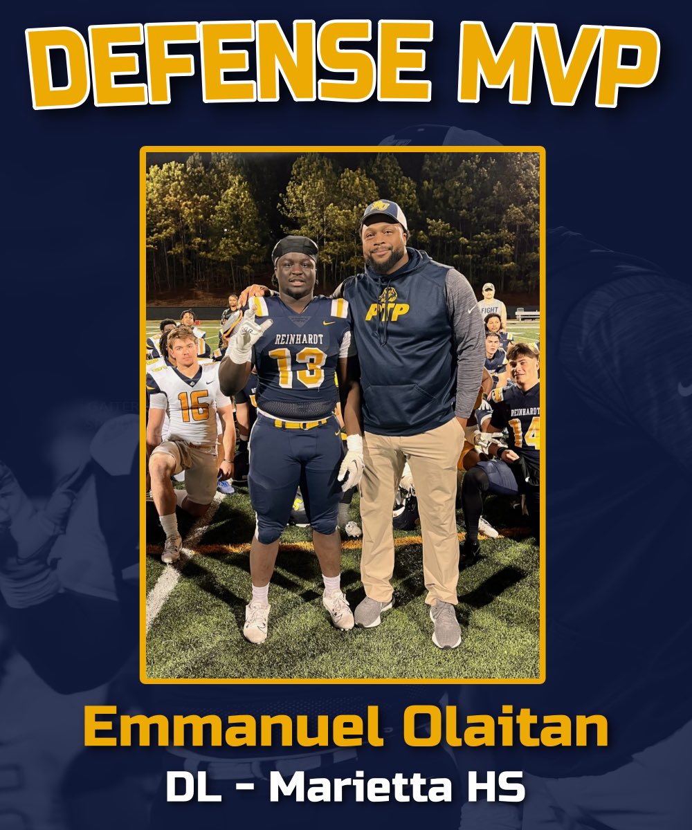 “Believe in the impossible because no one else does.” Congratulations on being selected as Defensive MVP for the Spring season, Emmanuel Olaitan.
