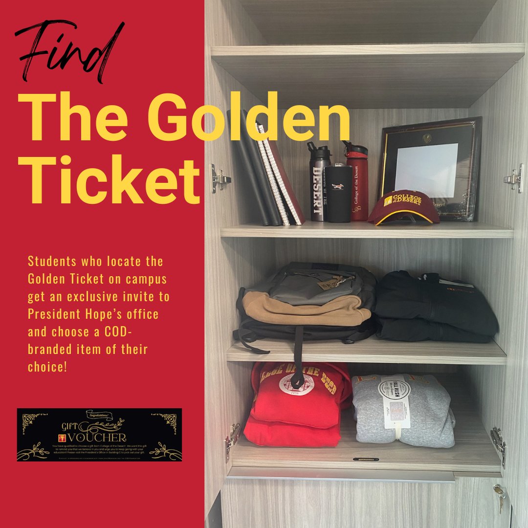 Follow this clue to find the ticket🎫:
It’s where official business is handled but is also very sweet. I can see students in the front view of me. 

📚 Be on the lookout... the Golden Ticket might just be hidden in plain sight! 🎫✨