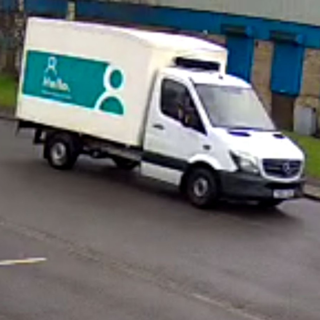 Charity van stolen This weekend Knowsley Foodbank had a chiller van stolen. This van is crucial to providing much needed food to people in need across Knowsley. The police are currently investigating this theft. The reg no. is: PN 66 HRK. If you see it please contact the police