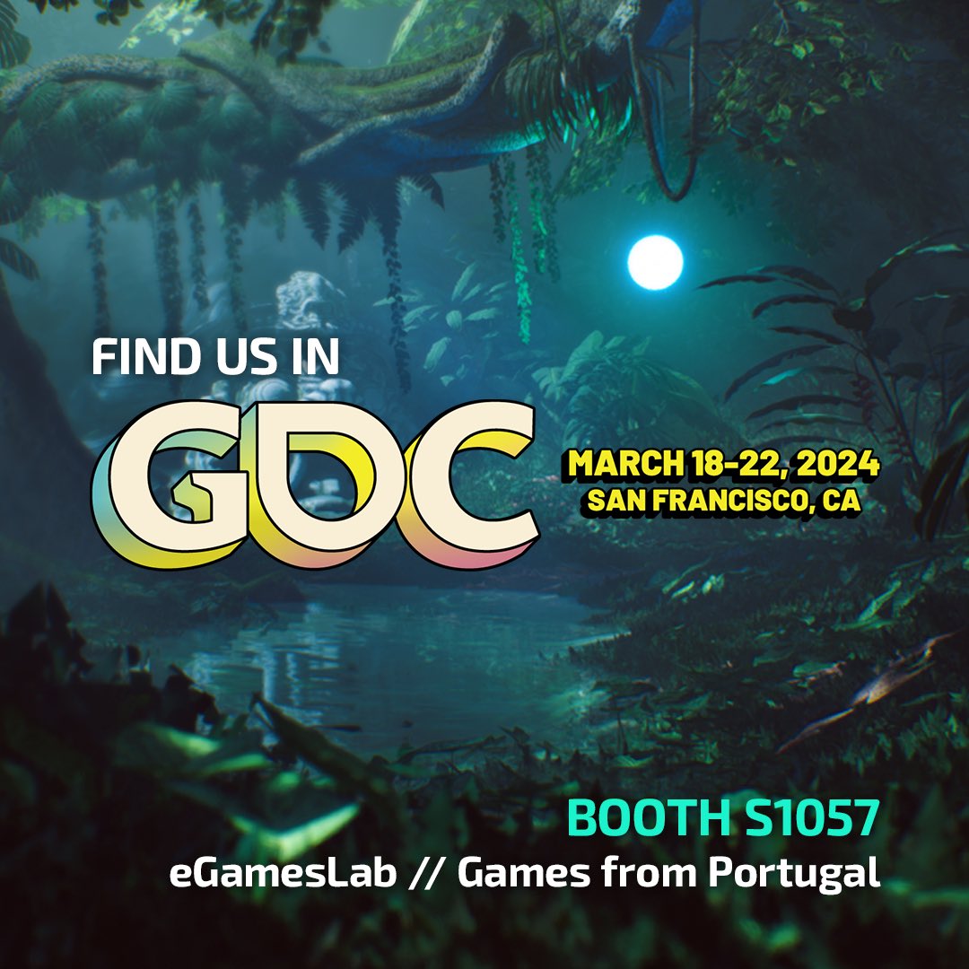 1 week left! Join us <a href="/Official_GDC/">GDC Festival of Gaming</a> 😊
#GDC2024 #GDC #onewayeleven