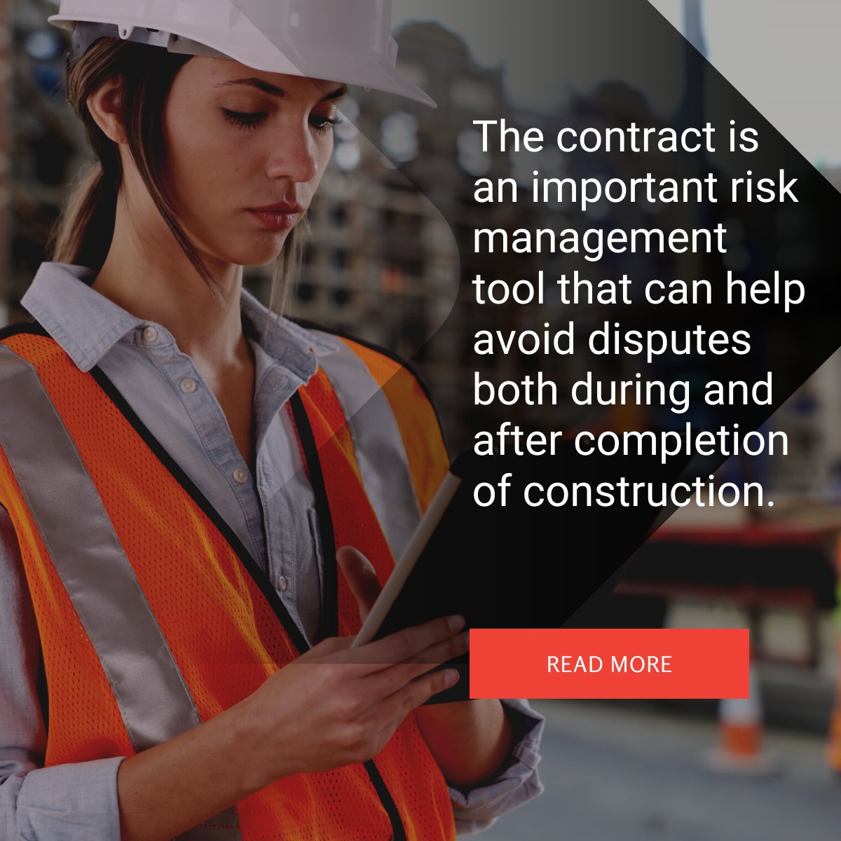 The importance of a well-drafted contract cannot be overstated in the construction industry. It is your key to avoiding disputes and ensuring your project runs smoothly. Read more about it: bit.ly/3T8h8o1 #AIAcontracts #riskmanagement