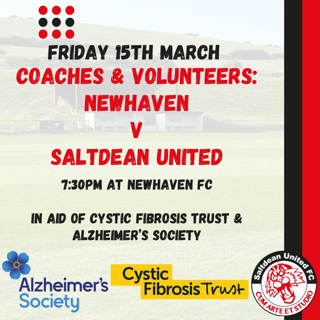 ‼️ ASSISTANT REFEREE x2 NEEDED! Can anyone help for the below on Friday night? @NewhavenFC v @Saltdeanfc at Newhaven. Small fee can be paid!