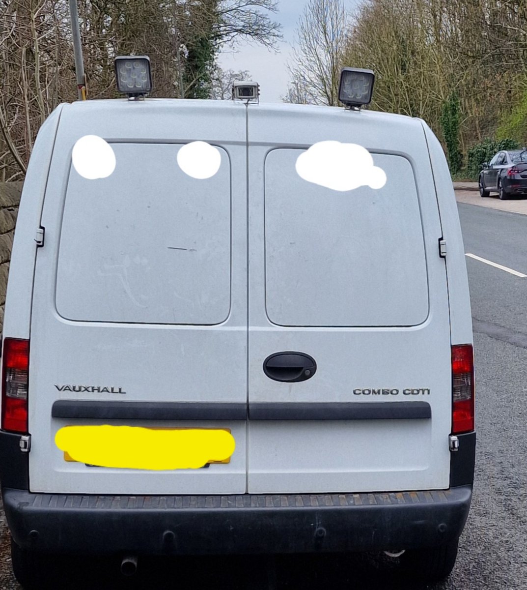 Checksite conducted today outside a school in Bamber Bridge.  Several vehicles reported for excess speed and other offences including a taxi minibus that also does school runs.  2 vehicles seized including this one.   #T2RPU #Fatal5