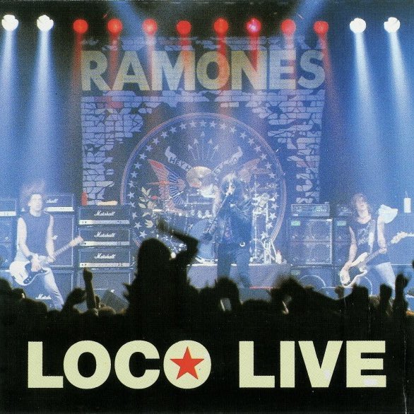 Throwing on ‘Loco Live,’ recorded at Sala Zeleste in Barcelona, Spain on this day in 1991.