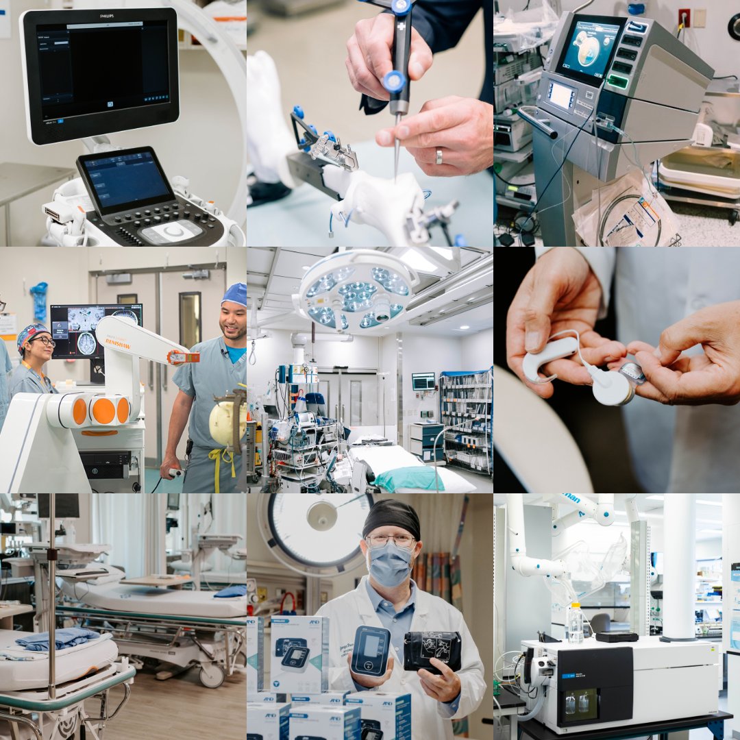 Wondering what these all have in common? They are all donor funded! Many pieces of equipment, devices and spaces at @LHSCCanada has a story of generosity behind it. Thank YOU for making a difference. Learn more about your impact: bit.ly/3LCfciz