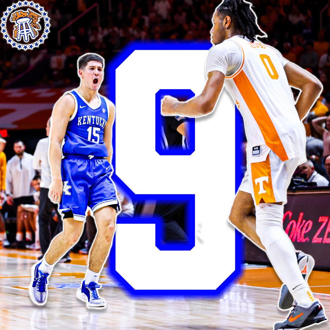 BarstoolUK's tweet photo. Cats move up to 9 on this weeks AP Poll…
Is it a sign? #Chasing9 https://t.co/F6Y25eHyo7