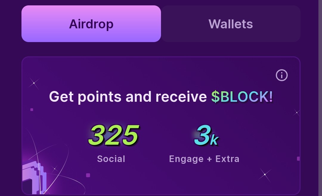 Most of the $BLOCK screenshots I've seen have Engage points around 1-2k. And millions of points for Social tasks. This leads me to wonder if the social component of @GetBlockGames is super diluted? I'll continue farming social points, but my main focus will be Engage points!
