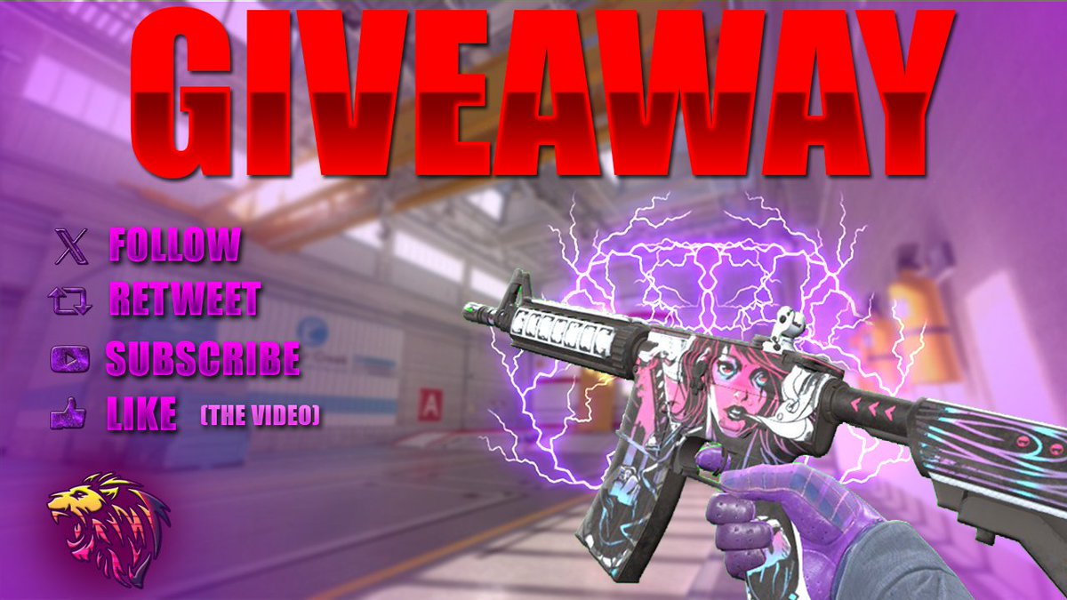LautaG__'s tweet photo. 🔥 CS2 GIVEAWAY🔥 

🎁 M4A4 Neo_Noir (FT)🎁 

✅RT+FOLLOW
✅LIKE, COMMENT Y SUSCRIBE (https://t.co/VlJYwff2IG)

⏰WINNER IN THE NEXT VIDEO⏰

#CSGO #csgoskins #csgogiveaways #csgogiveaway #CS2 #cs2giveaway https://t.co/XsS1TXfVUk