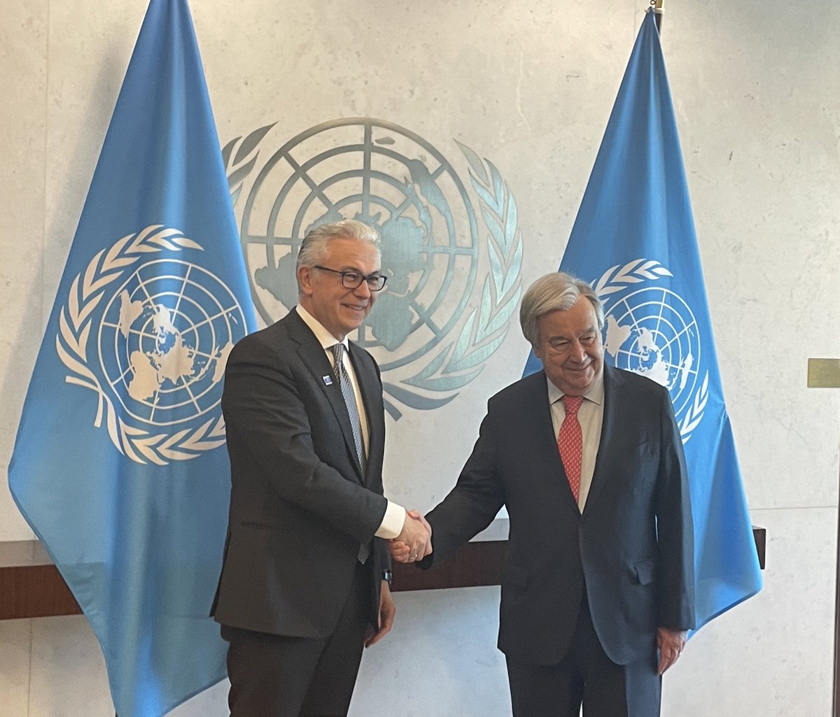Deeper, more effective and properly institutionalised co-operation between @UN and @coe are exceptionally important for promoting and protecting peace, democracy and human rights in Europe and wider world. Very pleased that I share this view with @antonioguterres @PACE_News