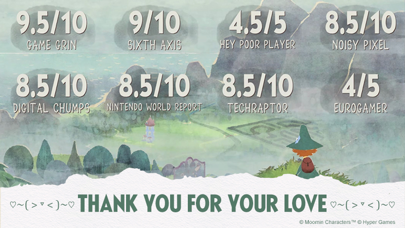 Moomintroll: Winter's Warmth coming April 27th tweet media