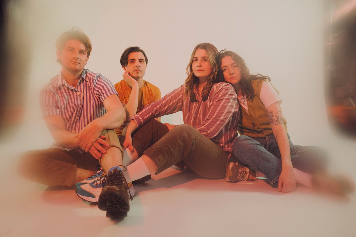 Queen of Jeans announce new album 'All Again,' share 'Horny Hangover' brooklynvegan.com/queen-of-jeans…