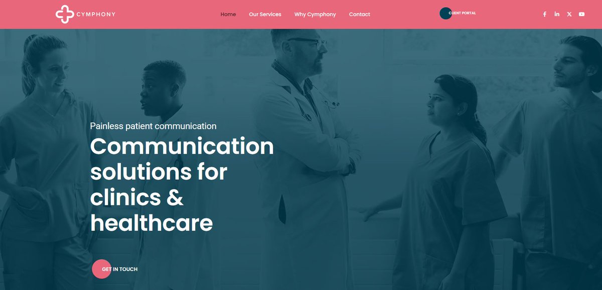 Cymphony_UK's tweet photo. Today's the day the whole team have been waiting for!
We're thrilled to introduce you to the new look Cymphony!

After months of planning, team meetings, and refining our services, we're finally ready to share our brand-new website and brand.

#launchday #NewBeginnings https://t.co/n27lUXjKwm
