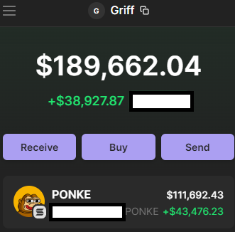 I bought $PONKE under 1M MC, I regretfully sold half of my bag the day of launch.

I let the community down, now it's time to give back.

In celebration of <a href="/ponkesol/">Ponke</a> hitting new ATH's, I am giving away 8,018 $PONKE ($1,101 USD at current prices)

like, rt, follow, and drop your