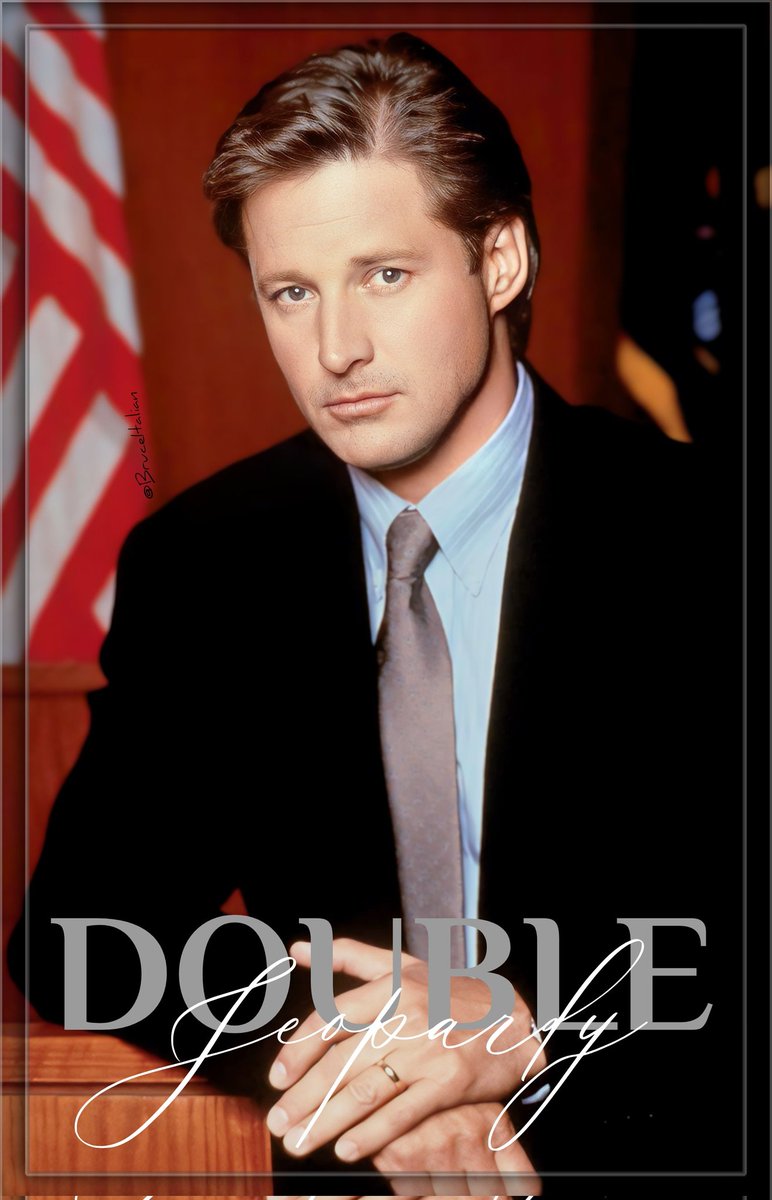 Bruce in #DoubleJeopardy (1992).
#BruceBoxleitner #SelaWard
#RachelWard #SallyKirkland
#TVmovies #90s #CBS
#thriller