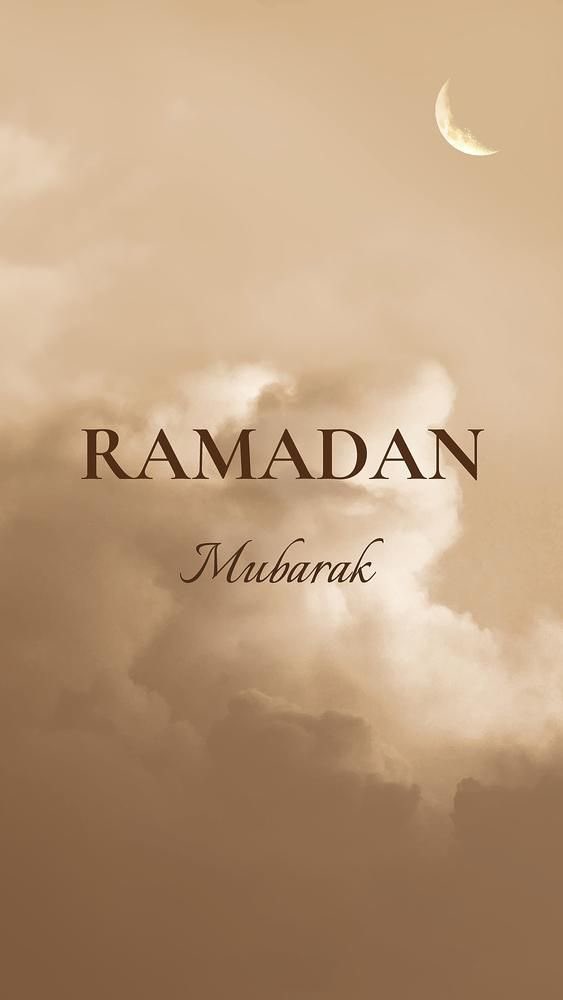 Wishing everyone a very happy and blessed Ramadan. Peace, love and happiness to all. 🌙❤️