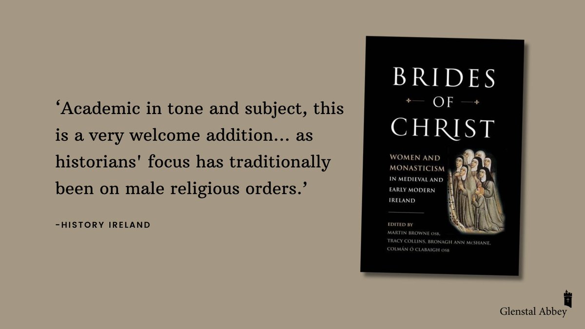 Ireland's 'Brides of Christ' were extraordinary women who found creative and dynamic ways to pursue their religious calling, often in the face of tremendous difficulties and challenges 👉🏼 shorturl.at/CMTU3