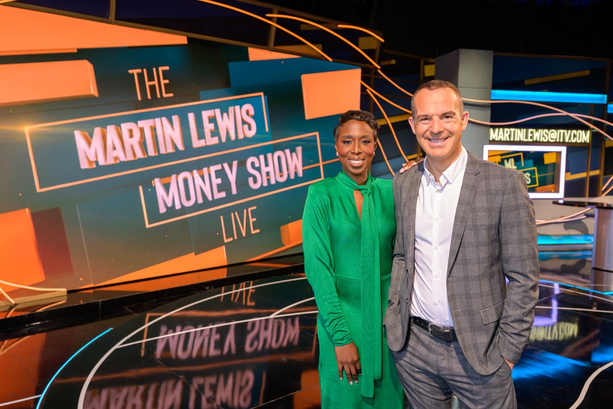 The Martin Lewis Money Show Live tweet media