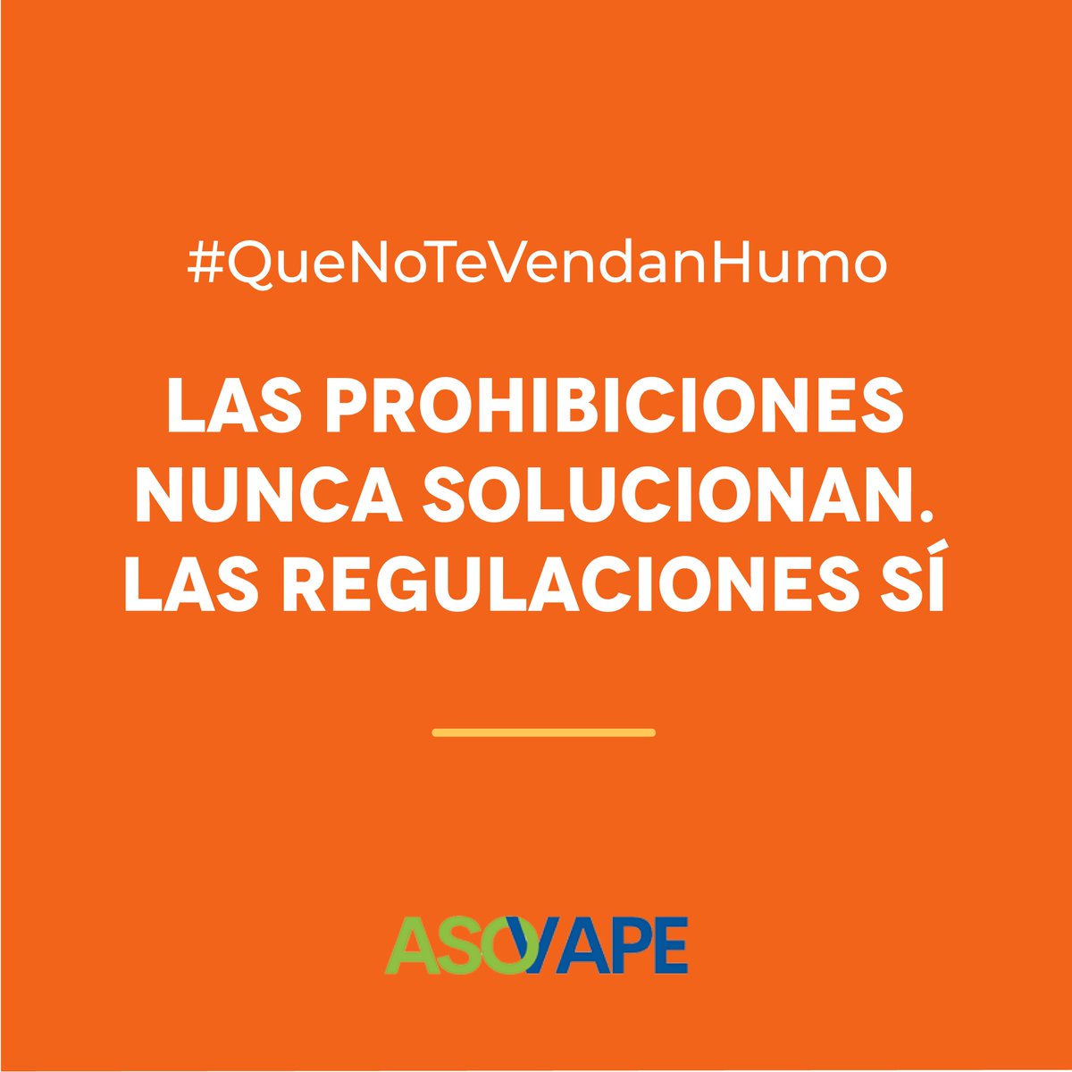 #QueNoTeVendanHumo - Todos los mercados se regulan para asegurar el bienestar del consumidor. ¿Por qué no se avanza con la regulación del vapeo que podría beneficiar a tantos fumadores uruguayos?