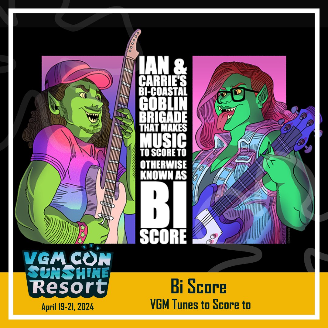 VGM CON (@vgmcon) on Twitter photo 🗣️ HEY VGM'ERS 🗣️ you ever take a gander at a map?🗺️ It's kind of interesting, how our Sunshine Resort⛱️ in Minnesota is situated equidistant to the coasts📍 so what better place for <a href="/neoncowell/">⚡️Neon Cowell⚡️🪄MagicIan Out Now!🧙♂️</a> and <a href="/supitscarrie/">🔥Carrie🔥</a>'s bi-coastal goblin brigade BI SCORE to descend upon? 🧟♀️🎸🤘👩🎤🔥🛬 🗣️ HEY VGM'ERS 🗣️ you ever take a gander at a map?🗺️ It's kind of interesting, how our Sunshine Resort⛱️ in Minnesota is situated equidistant to the coasts📍 so what better place for <a href="/neoncowell/">⚡️Neon Cowell⚡️🪄MagicIan Out Now!🧙♂️</a> and <a href="/supitscarrie/">🔥Carrie🔥</a>'s bi-coastal goblin brigade BI SCORE to descend upon? 🧟♀️🎸🤘👩🎤🔥🛬