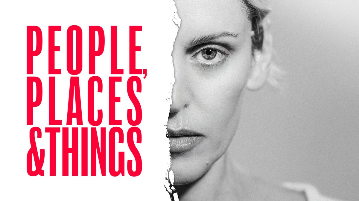 People, Places &amp; Things is returning to the West End 🙌

Denise Gough reprises her Olivier Award-winning role as a struggling actress whose life spins out of control.

Duncan Macmillan’s @PPTOnStage opens at Trafalgar Theatre 3 May.

📸 Matt Humphrey