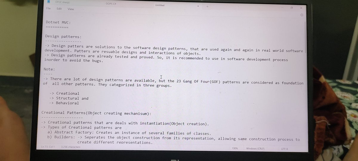 ShaikAfrid23's tweet image. Started learning MVC #dotnetmvc #programming #dotnet