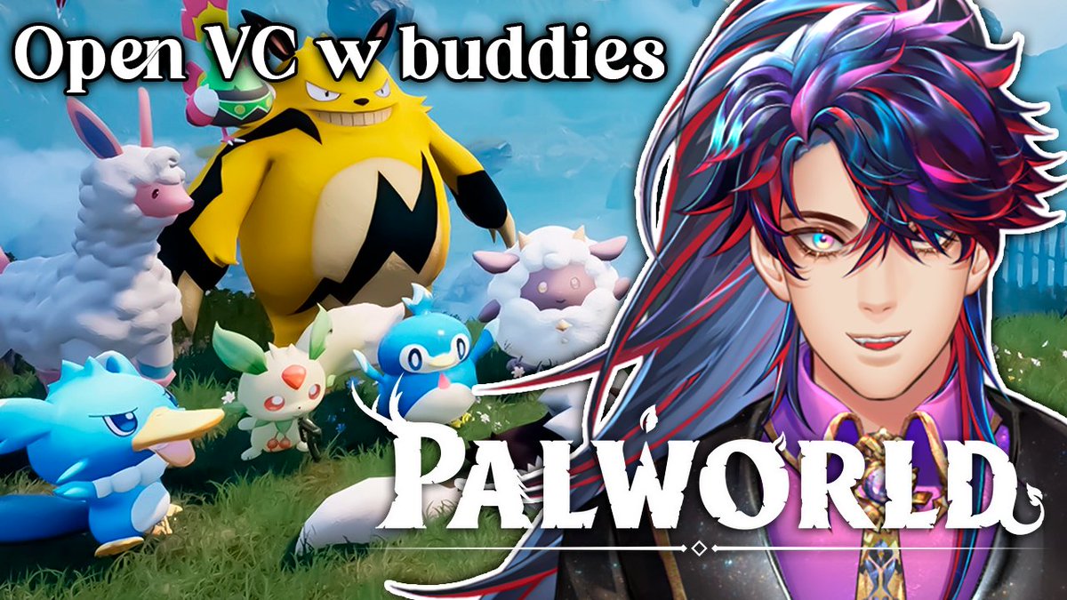 The_Obsxrver's tweet photo. We're going to begin #palworld now! I couldn't join the server i wanted to join but i'll still vibe in the open VC for a while. Hopefully someone joins in.
Stream Link in the comments below #Observlive https://t.co/ugRDF85xp2