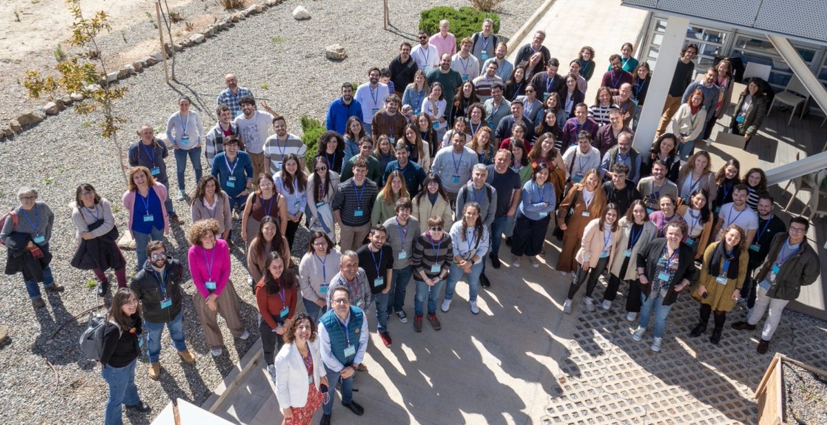 🌿 Today at the IHSM La Mayora we hosted the 1st Andalucía Agro-Hub meeting, an event for agricultural science researchers from CSIC centers in Andalucía.
This meeting, which is taking place on March 11-12, brings together more than 180 scientists of plant and agriculture fields.