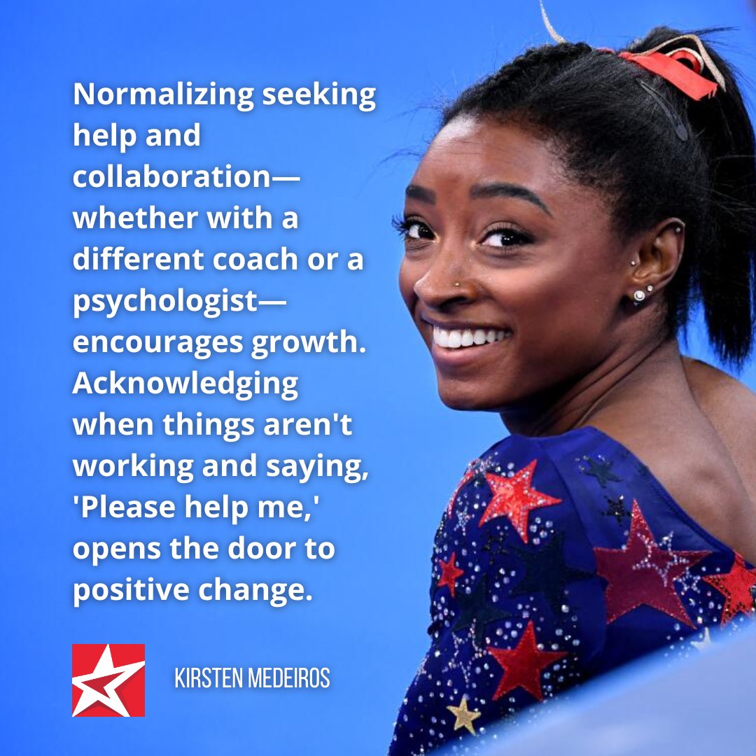 CoachRebeccaMA's tweet image. Normalizing seeki...completeperformancecoaching.com/?p=7938
youtu.be/kiUyptZIQWg
a.co/d/g990Bur

#SeekingHelp #Collaboration #PositiveChange #PerformHappyPodcast #CompletePerformanceCoaching #GymnasticsMentalBlocks #Gymnastics #Mentalblocks #ParentingThroughMentalBlocks