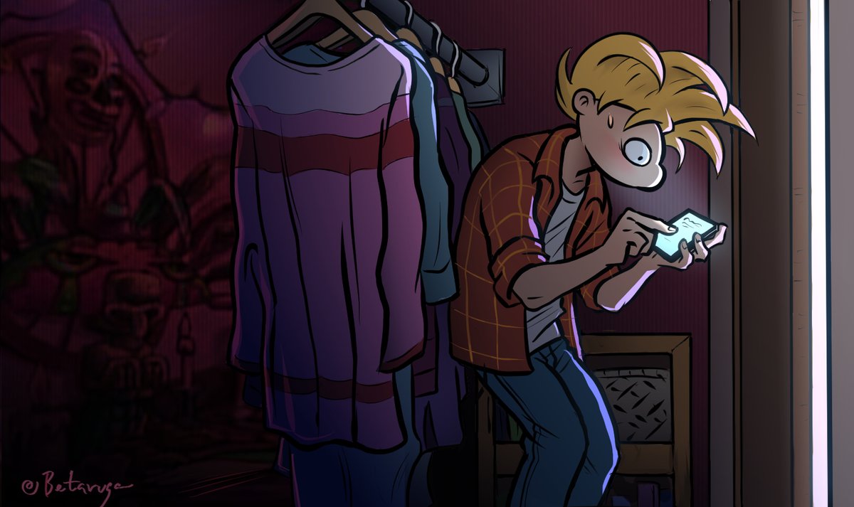 Betaruga1's tweet image. "hopefully she won't know I'm here!"