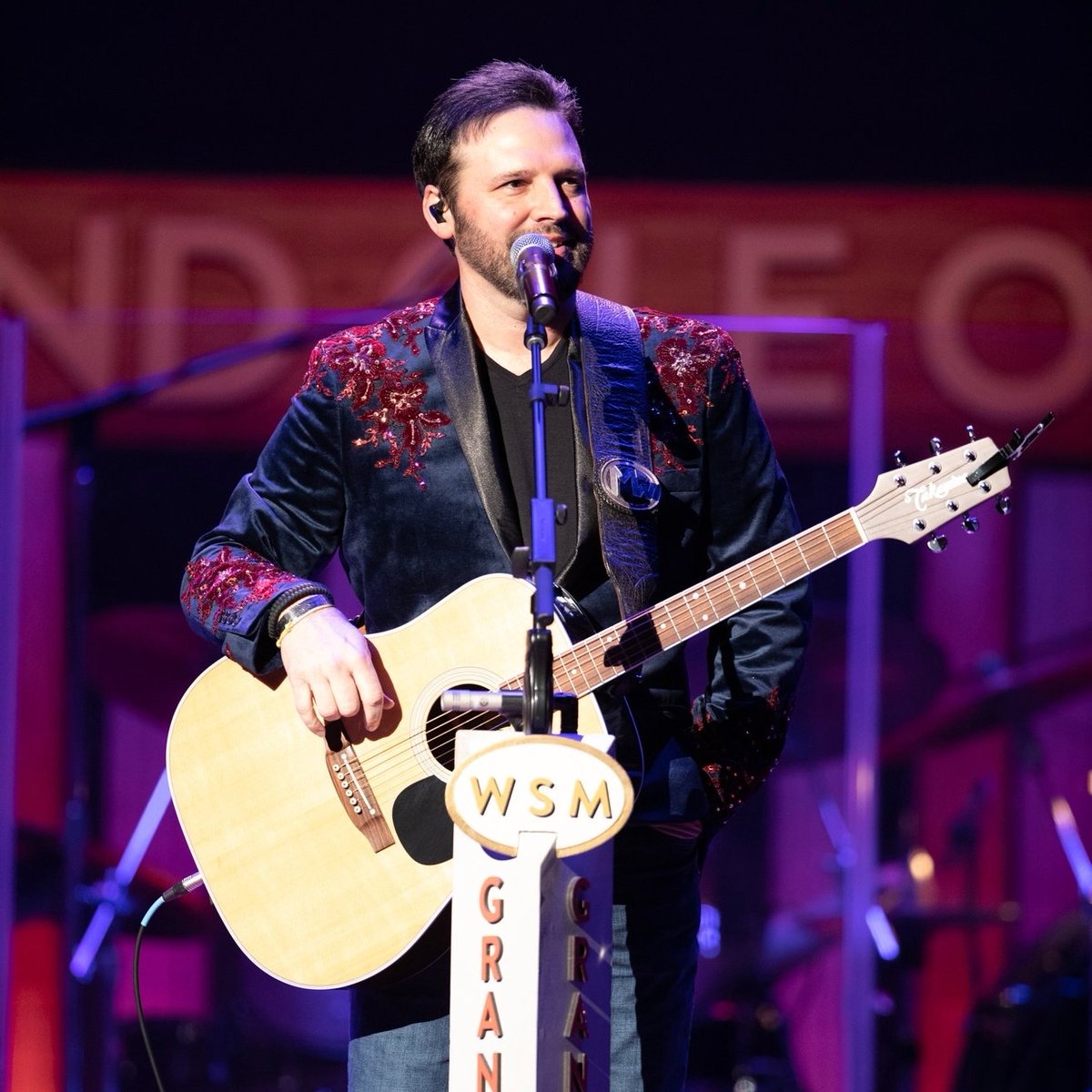 There are way too many amazing @opry memories to count! Thank you for making every show a good show! I’ll see y’all this weekend as we celebrate 50 years in our Grand Ole Opry house. #GrandOleOpry #LiveMusic #MarkWills #Opry