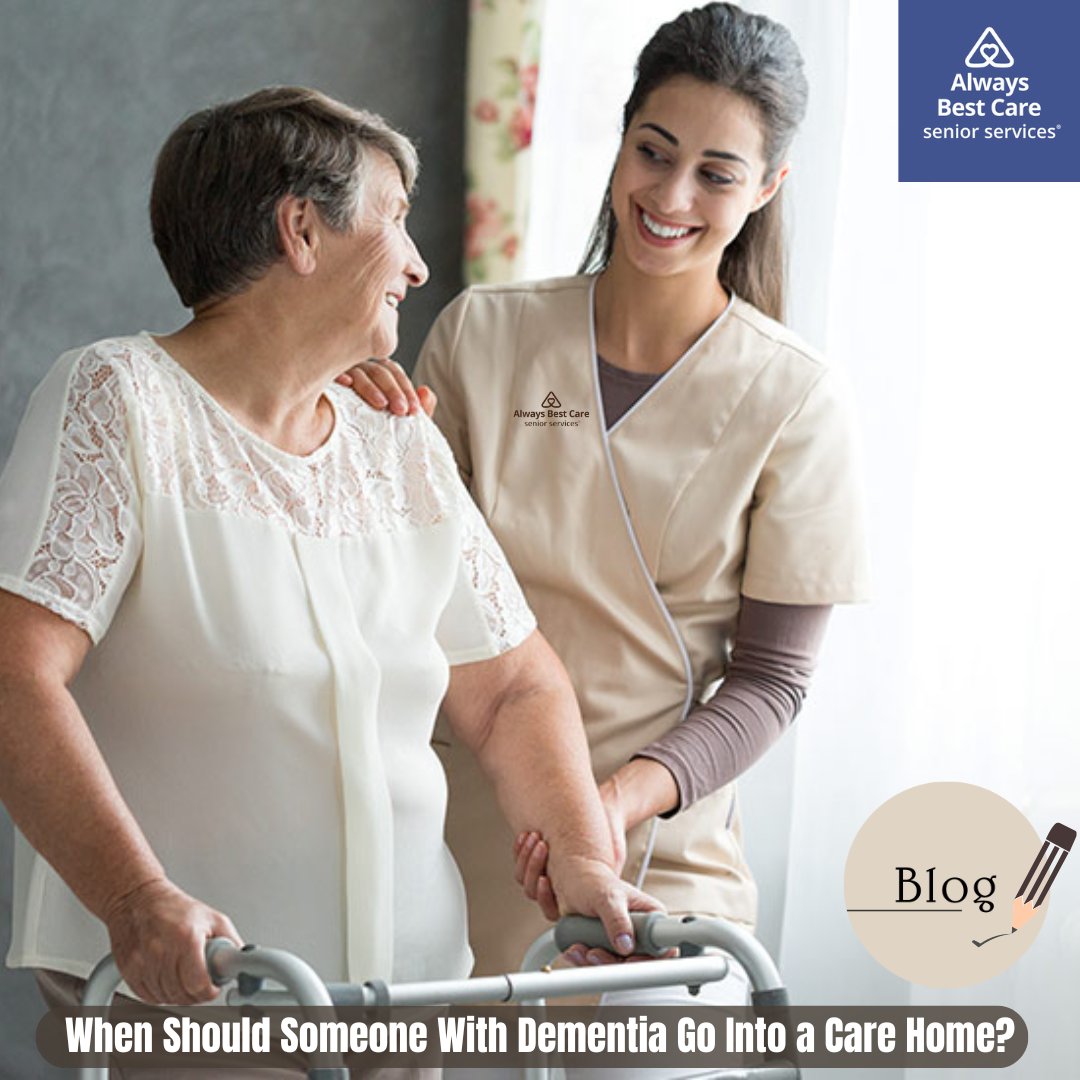 In this blog, learn 8 Things to Consider When Deciding if Someone With Dementia Should Go Into Care Home in Dallas!

👀 alwaysbestcare.com/resources/when…

#Blog #CareHome #Dementia #Alzheimers #WECANHELP #AlwaysBestCare #SeniorCare #SeniorServices #AssistedLivingReferralServices #Tips