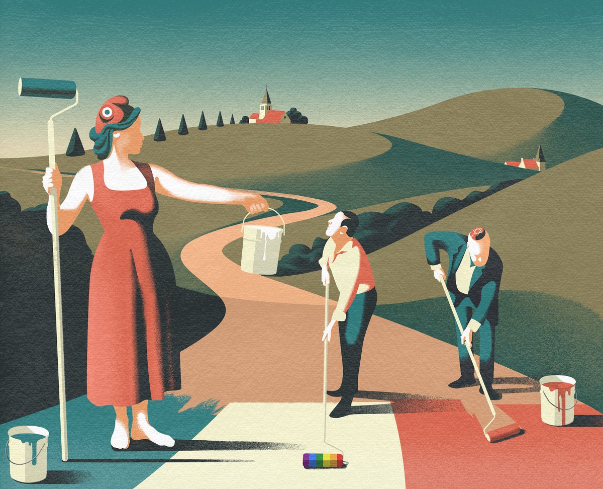 #EDITORIAL Tolerance in France?

French civilization has stood as a dazzling beacon of light for centuries, yet its record on tolerance has always been remarkably mediocre.

➡️france-amerique.com/on-tolerance-i…