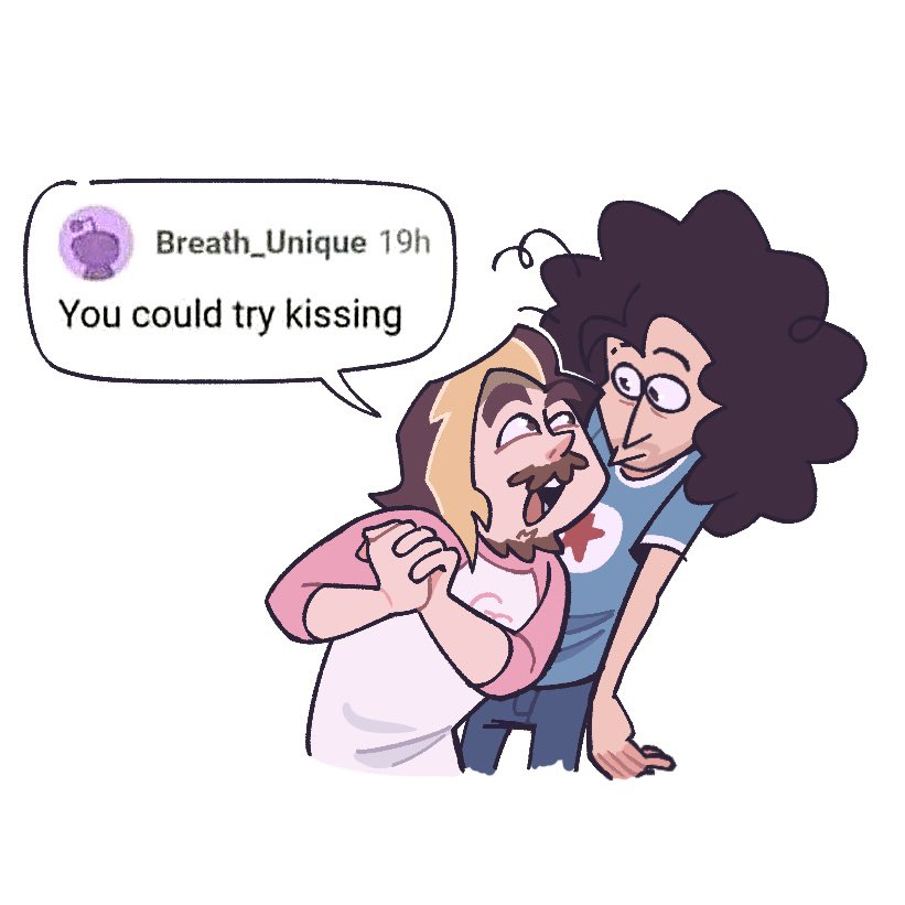 Vira_with_no_V's tweet image. And have you platonically kissed your best friend today? 

#gamegrumpsfanart
#gamegrumps