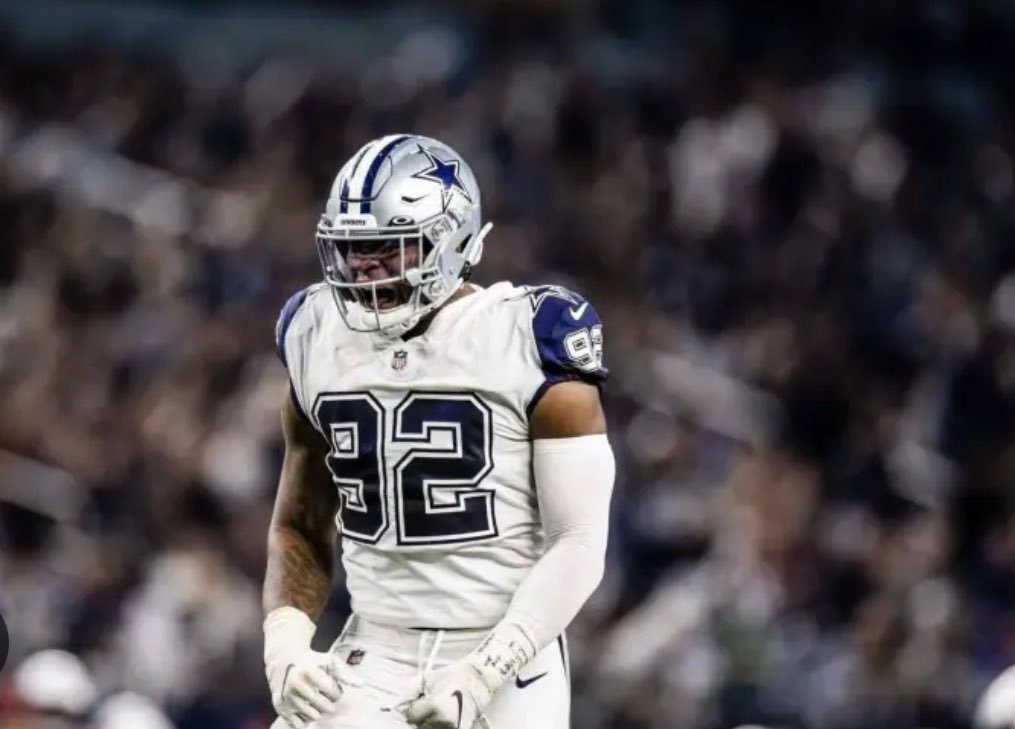 Sources: The #Commanders plan to sign DE Dorance Armstrong. 

A reunion with Dan Quinn.