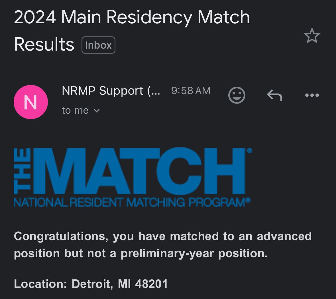 I’m going to be a radiologist!!!!#futureradres #Match2024