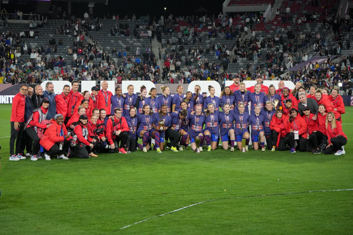 🥇🏆⚽️ <a href="/USWNT/">U.S. Women's National Soccer Team</a>