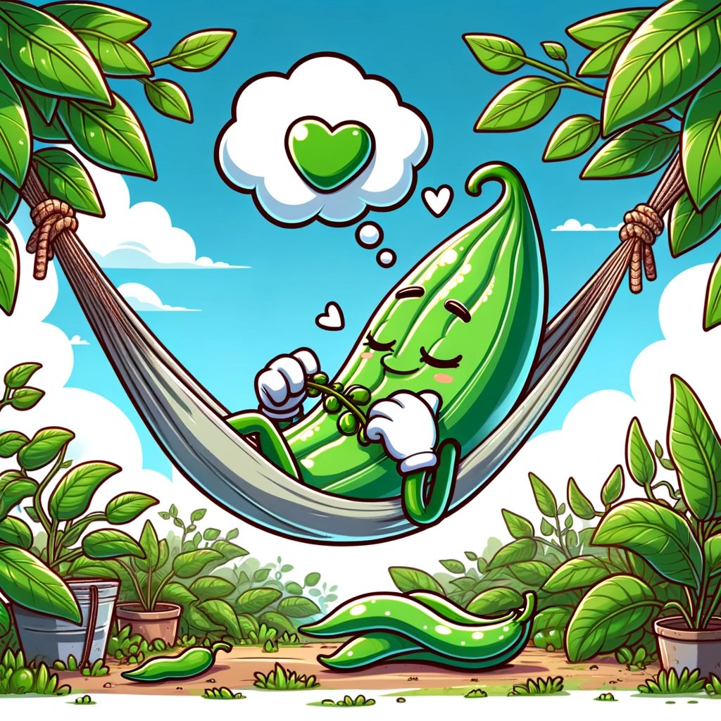 Wake up, Beany !
Don't lounging on a leaf hammock, it's time to go to the moon! I love Beany!!! <a href="/beanycoin/">Beany</a> <a href="/zkVeggies/">zkVeggies🥦</a> 
 #BEANY