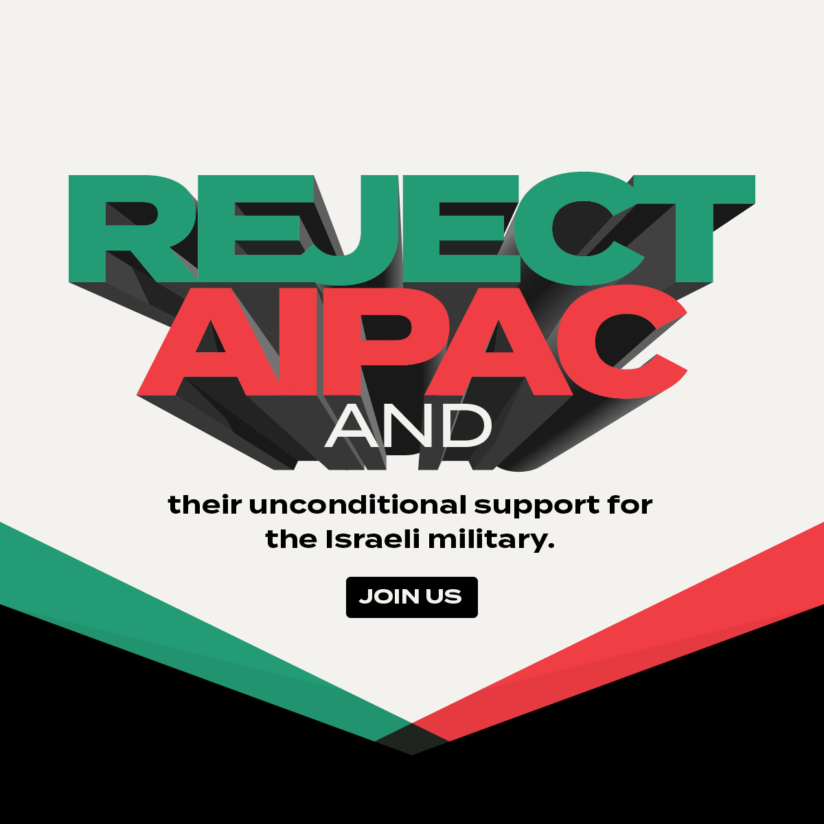 For too long, AIPAC and its Republican megadonors have demanded our elected leaders unconditionally support the Israeli military and government - or else. Enough. We’re joining over twenty progressive groups to demand the Dem Party #RejectAIPAC Join us: rejectaipac.org