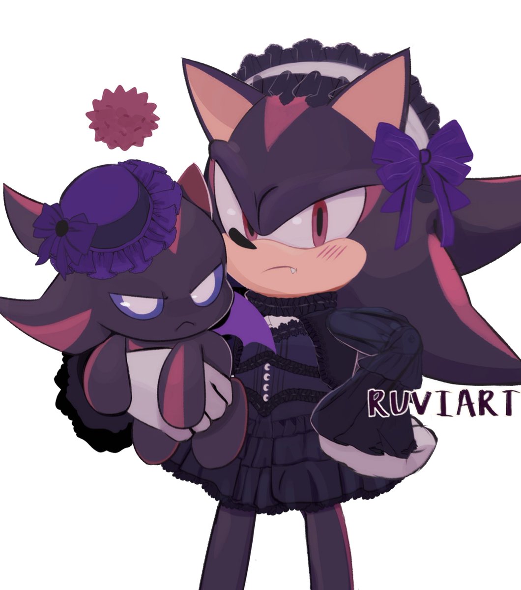 Fashionably late but here's my contribution #shadowthehedgehog