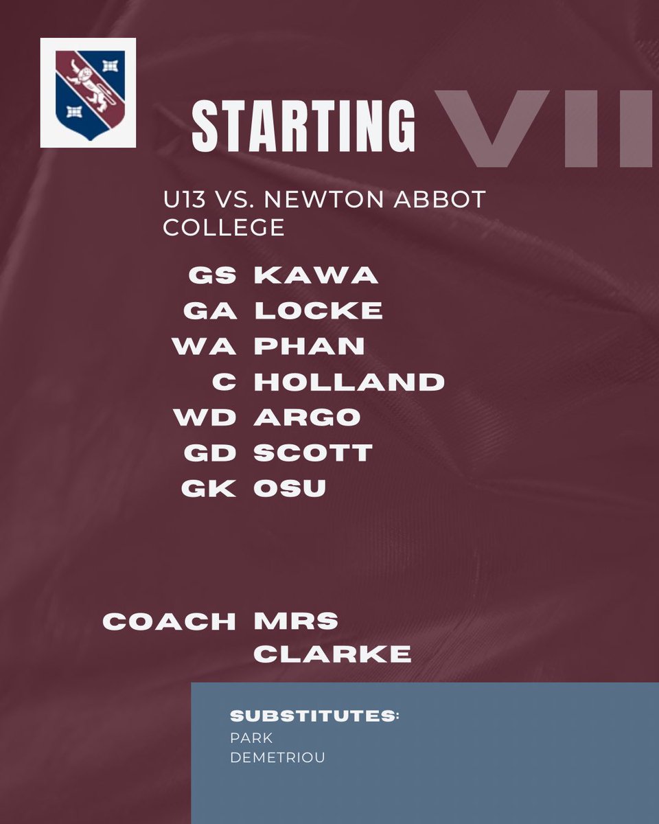 Royal Russell Netball tweet media