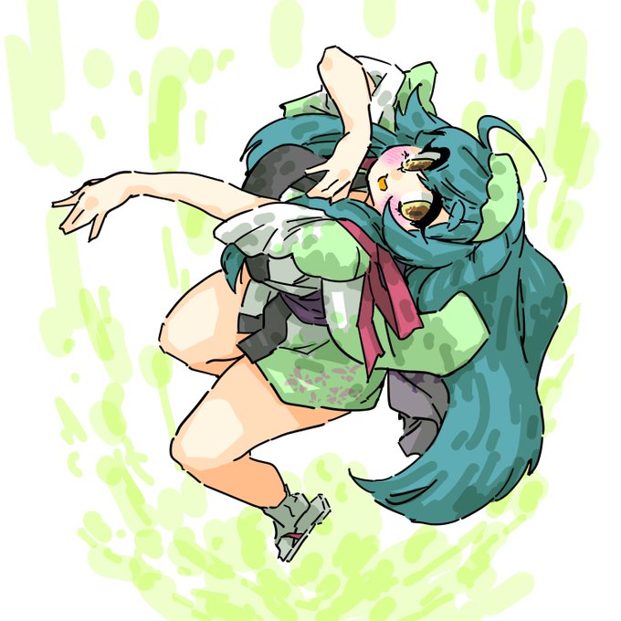 ずんちゃんふわふわ月曜日 #東北ずん子 