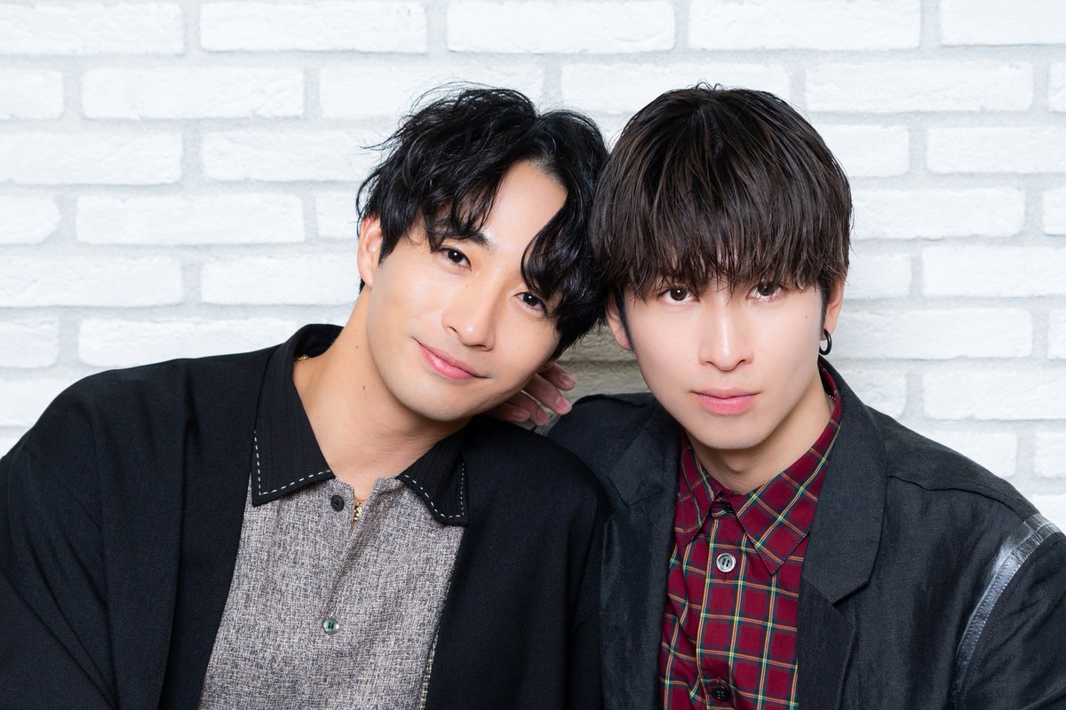 ドラマ『#恋をするなら二度目が上等』 長谷川慎さん×古屋呂敏さん