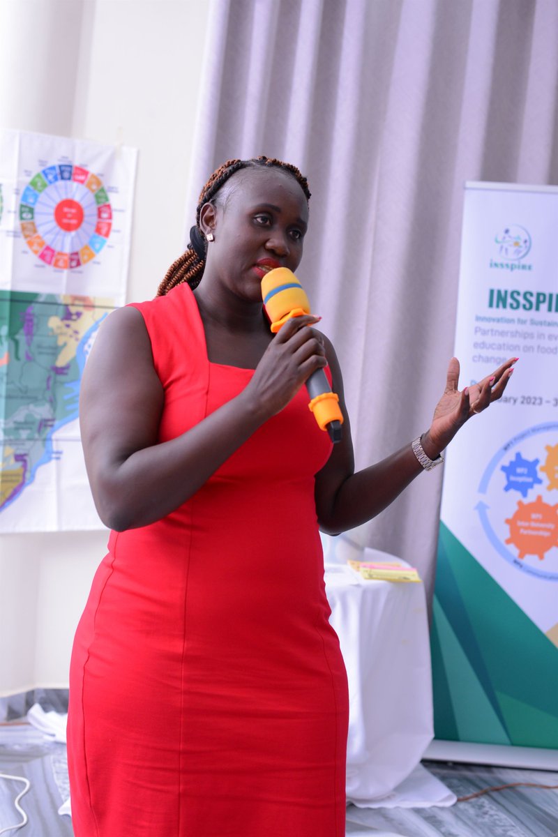 MbararaUST's tweet photo. Dr. Jennifer Vera Atieno (PhD) - @Maseno_Uni Kenya, delivered a presentation about the "Status of Module for Indigenous Knowledge (IK) and Environment course."
#RLLLTraining https://t.co/2BKX1WZcHZ