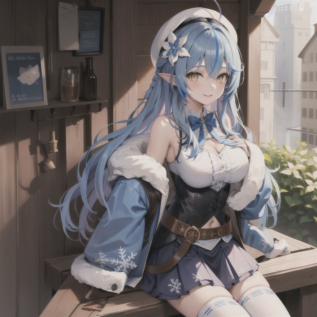 SyaroAIART's tweet image. ラミィちゃん美人！！
#LamyArt
#AIイラスト︎