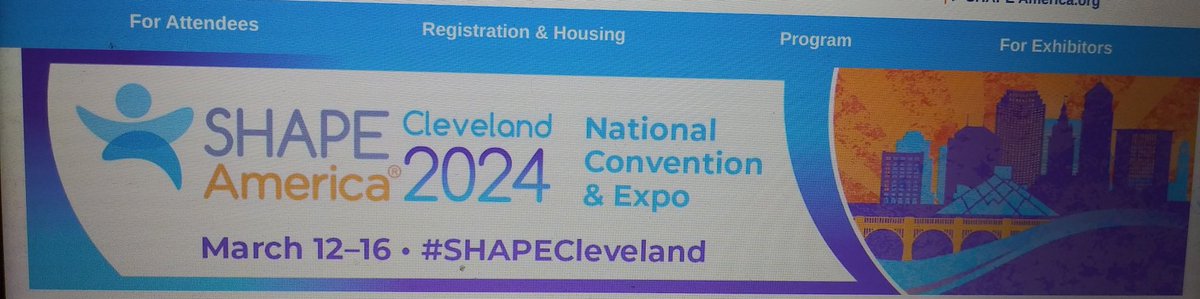 Excited to share and motivate others to start their own Zero Hour Fitness program at #SHAPECleveland. See you Tuesday March 12th @11:45 in room 25ABC (HCC)😃👍💪 @ActiveSchoolsUS @KY_SHAPE @SHAPE_America