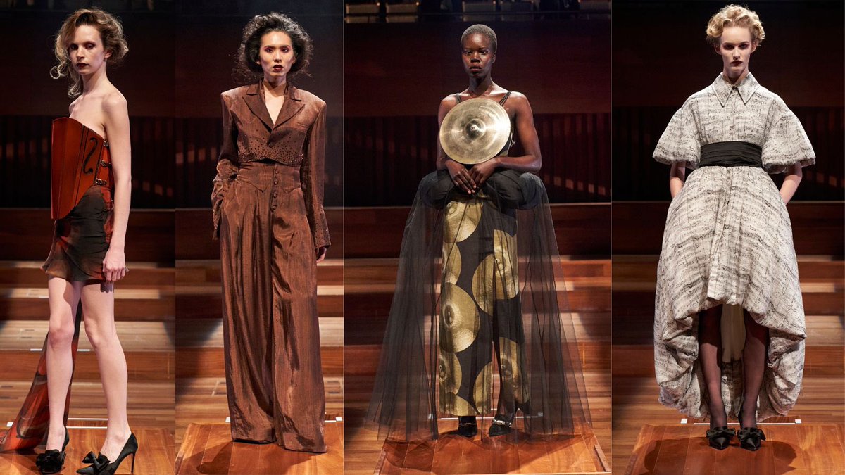 stylewithgrace's tweet photo. See my article in @eclipse_racing on #PatrickMcDowell AW24 collection in collaboration with @guildhallschool during @LondonFashionWk
#shoes by @ginashoes
#makeup @depixym
https://t.co/jQBye0Lz70 https://t.co/xEsHgCiRbh