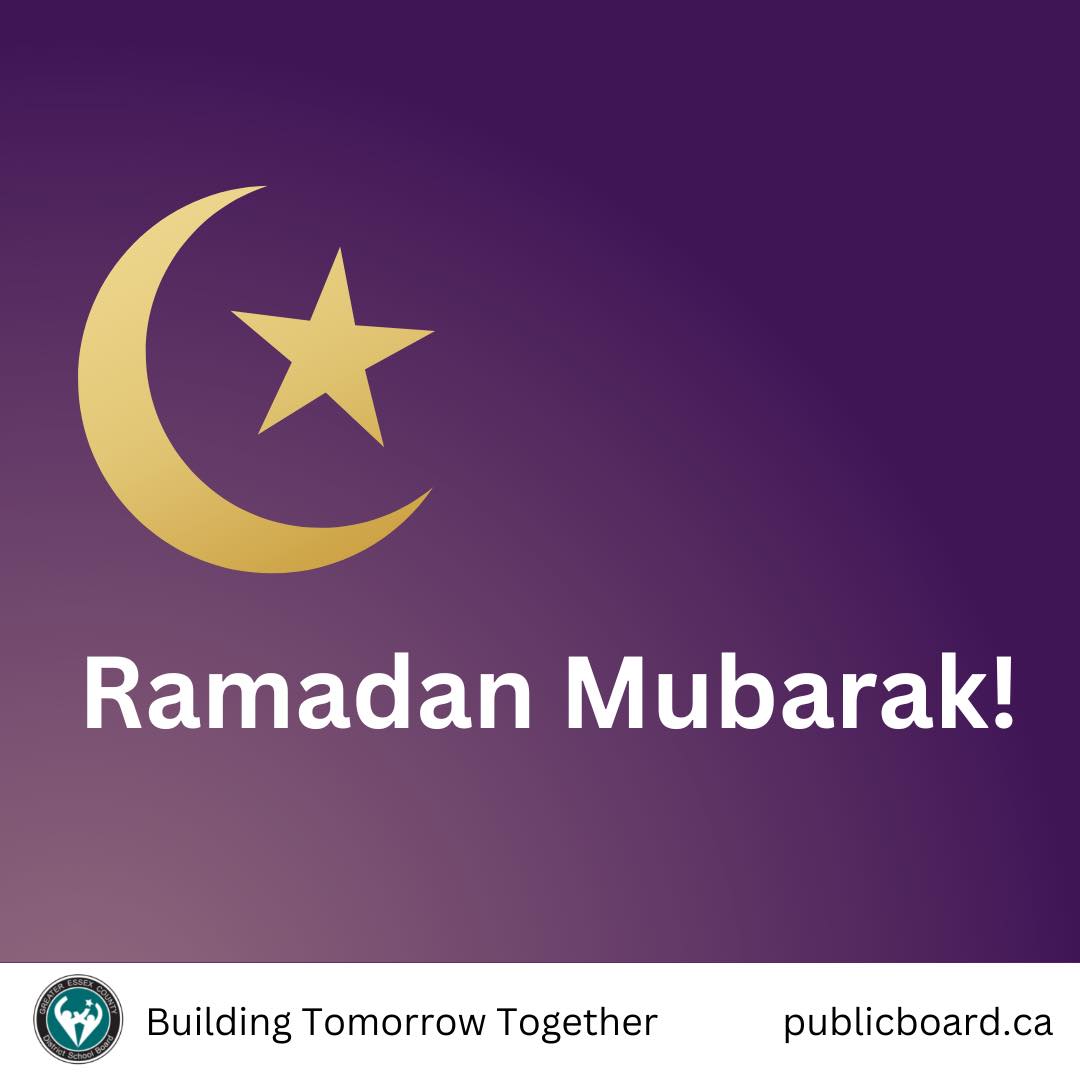 Ramadan is one of the holiest months in the Islamic calendar. During Ramadan, many Muslims will abstain from food and water from sunrise to sunset for 30 days. Families will have a pre-dawn meal and then an evening meal to break the fast. The timing of Ramadan changes each year