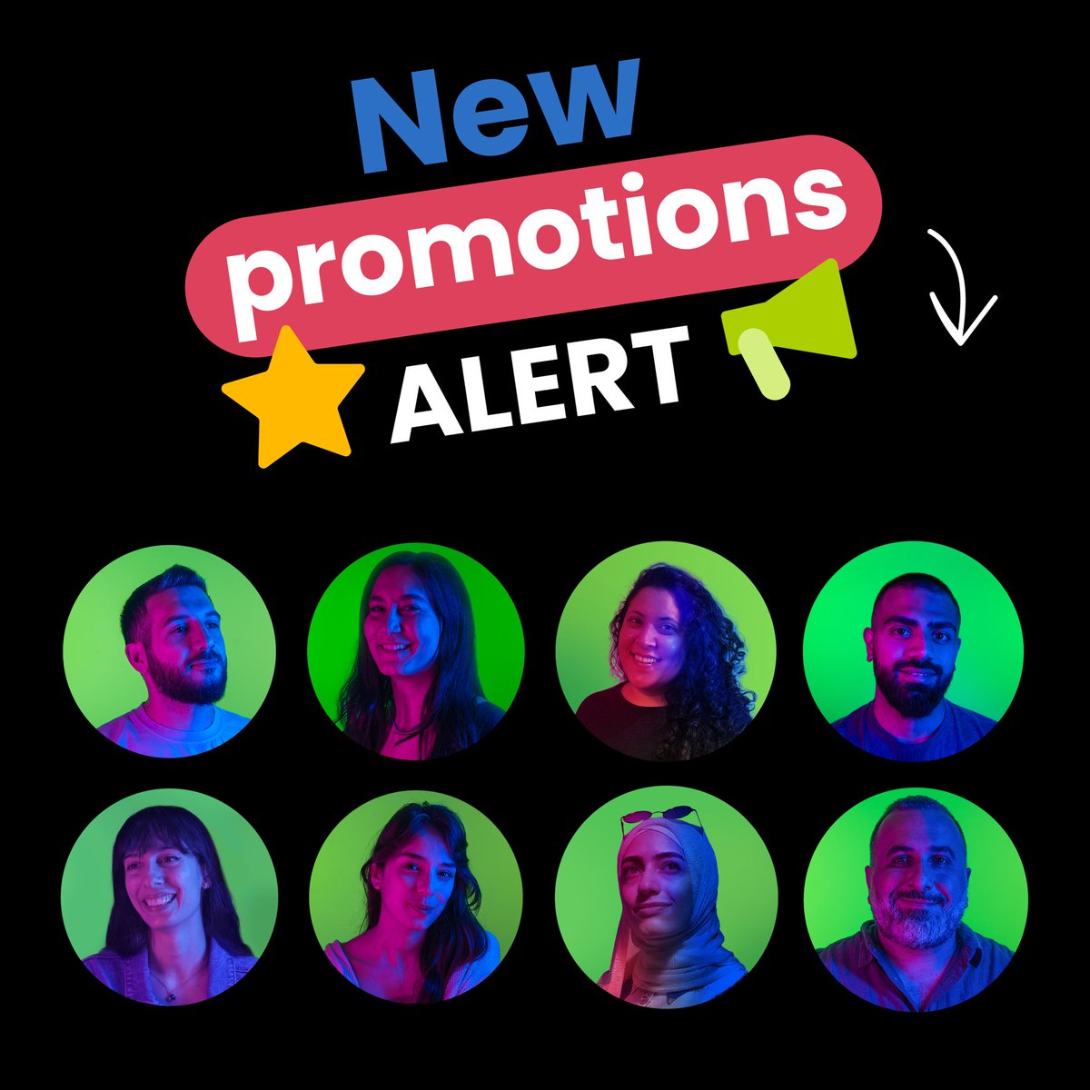 Netizency's tweet image. Change is on the horizon once again at Netizency, as our amazing Netizens step up the ladder! Congratulations to all, we can’t wait to see what comes next. 💚

#Netizency