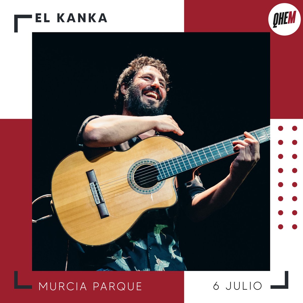 Entradas a la venta en @lasnochesdelmalecon para disfrutar del directo del El Kanka.
¡No pierdas la oportunidad!