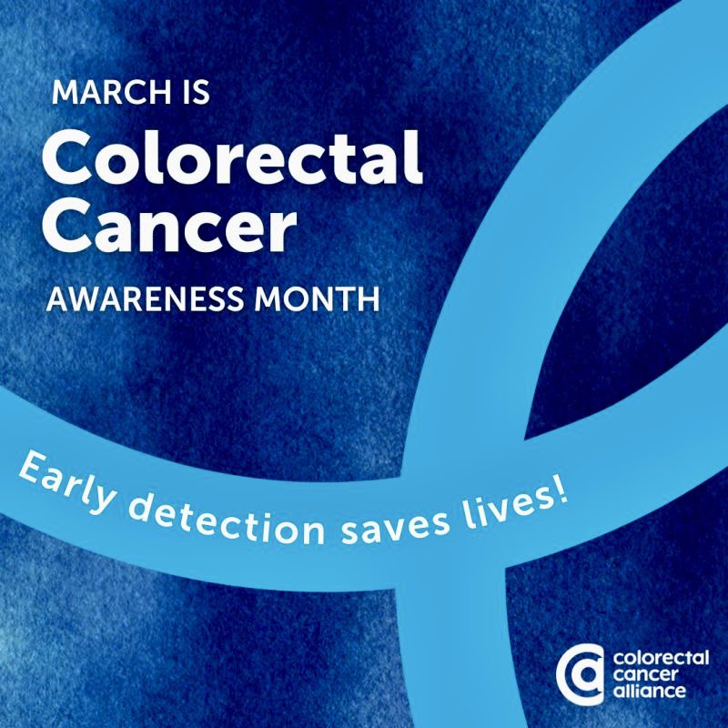 Appreciate the @CCAlliance for the invitation to help raise awareness about colorectal cancer in NY last week! We did 25 broadcast media interviews to help folks learn about risk factors, symptoms, and screening options during National #ColorectalCancerAwarenessMonth